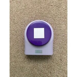 Marvy Uchida 1-inch Square Paper Punch Crafting Scrapbooking Arts Crafts
